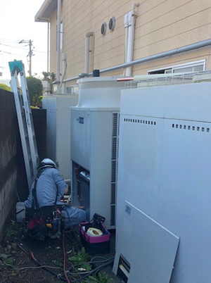 取り付け,水漏れ,エアコン冷媒ガス,エアコンガス,福岡